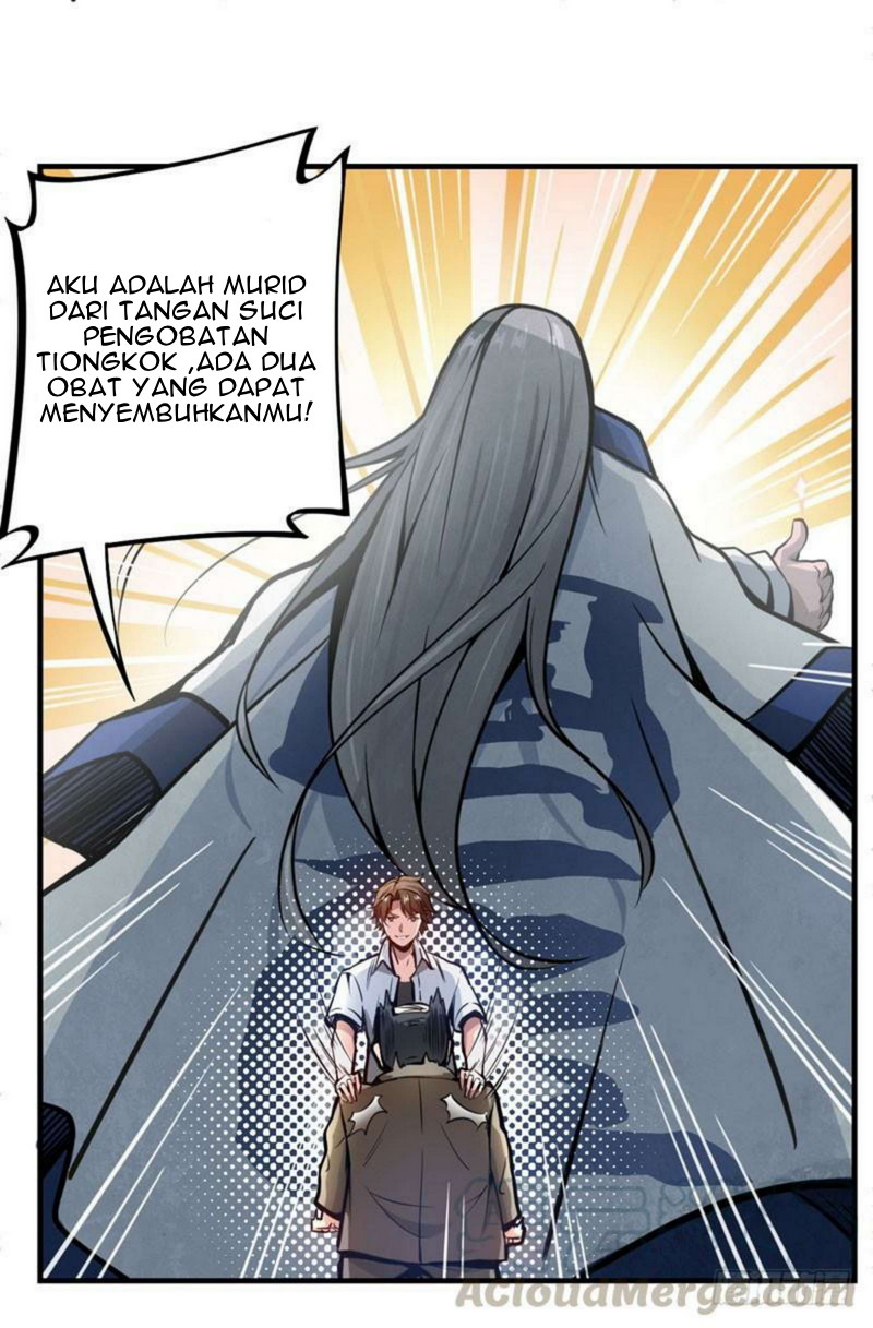 Strongest Divine Doctor Mixed City Chapter 03 Bahasa Indonesia